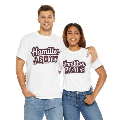 Adult Tee \ Hamilton Aggies \ HAG2