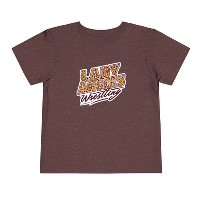 Toddler Tee \ Hamilton Aggies Wrestling \ HAWG3