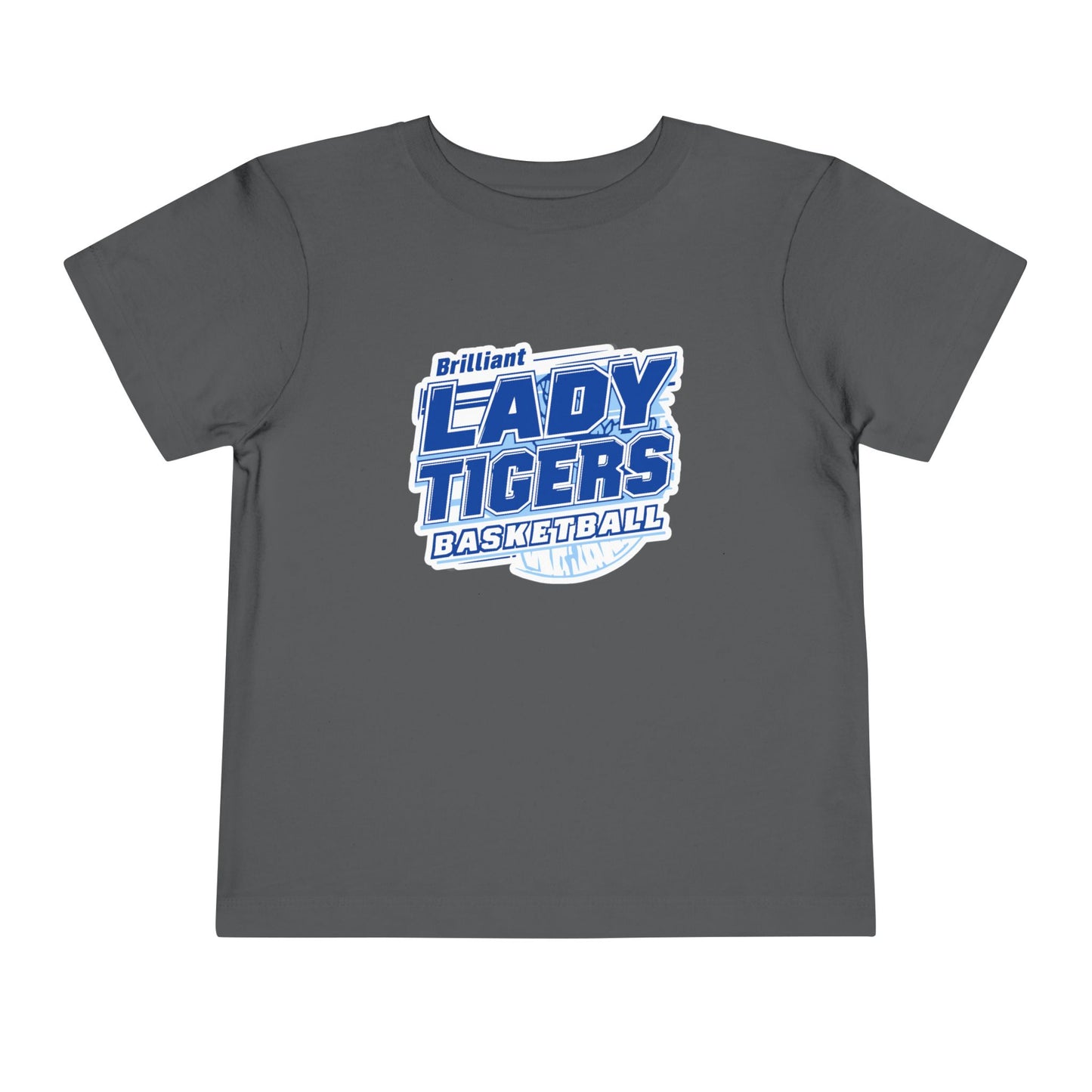 Toddler Tee \ Brilliant Tigers Basketball \ BTBKG2