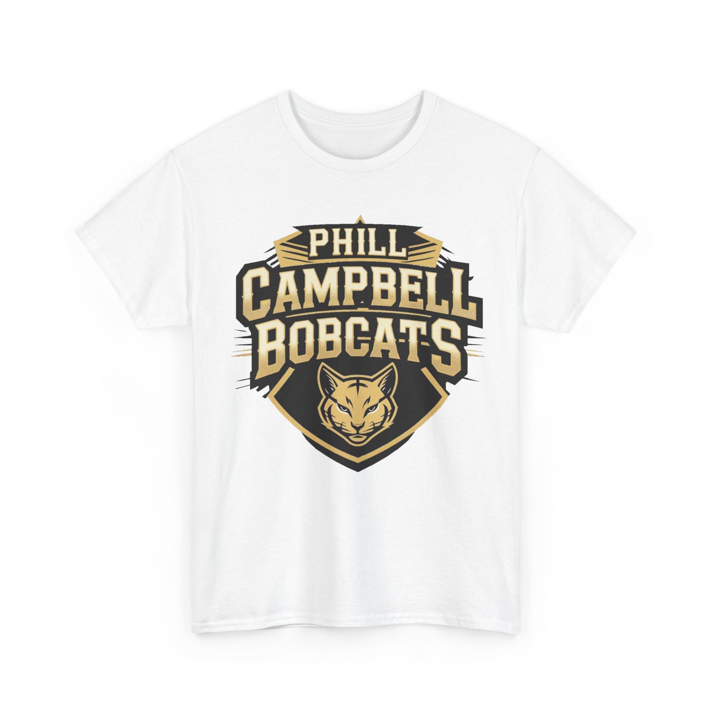 Adult Tee \ Phill Campbell Bobcats \ PCB1