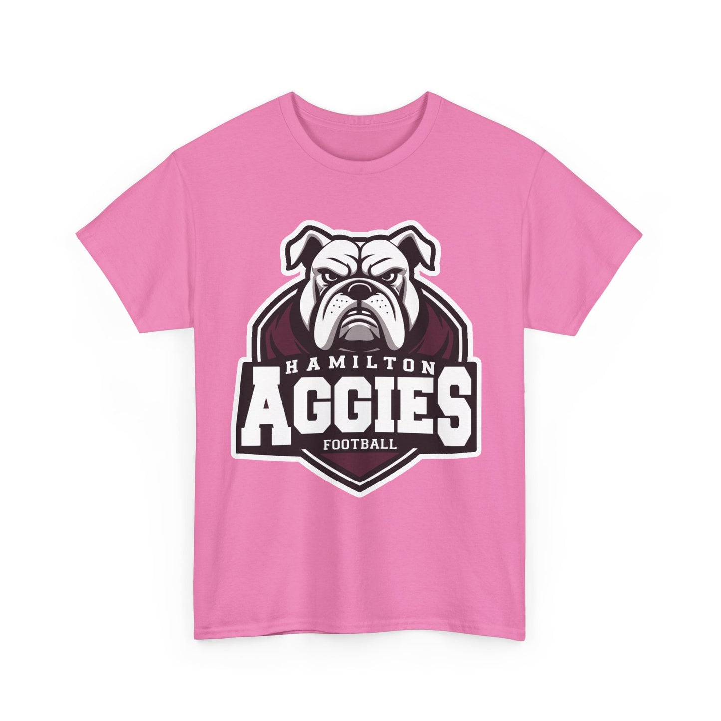 Adult Tee \ Hamilton Aggies Football \ HAF2