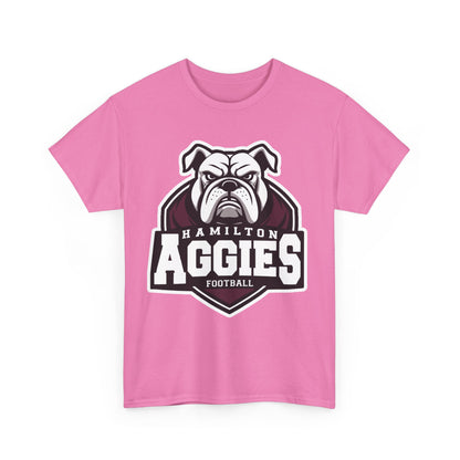 Adult Tee \ Hamilton Aggies Football \ HAF2