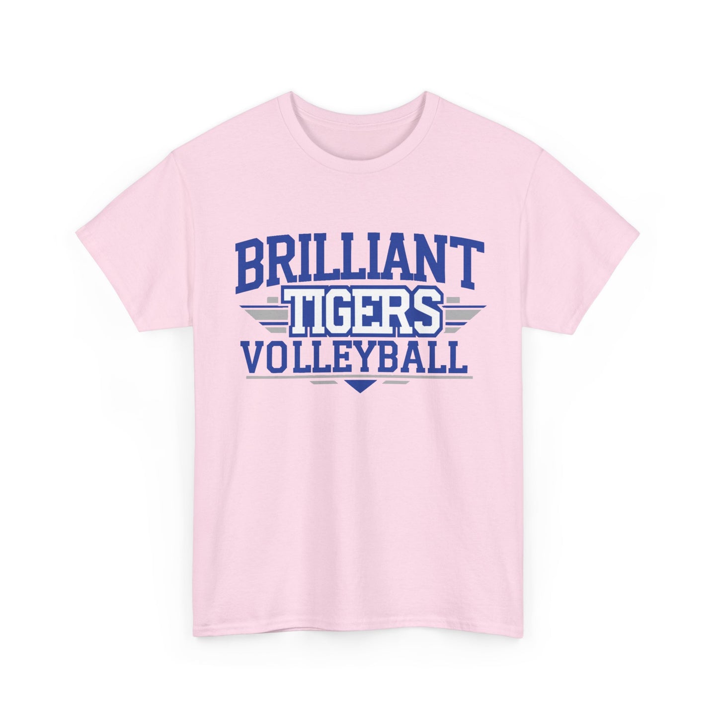 Adult Tee \ Brilliant Tigers Volleyball \ BTV2
