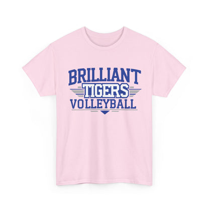 Adult Tee \ Brilliant Tigers Volleyball \ BTV2