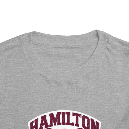 Toddler Tee \ Hamilton Aggies Wrestling \ HAW2