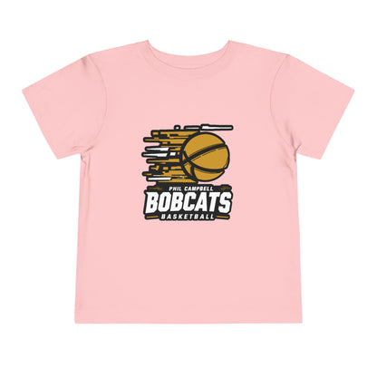 Toddler Tee \ Phil Campbell Bobcats Basketball \ PCBBK2