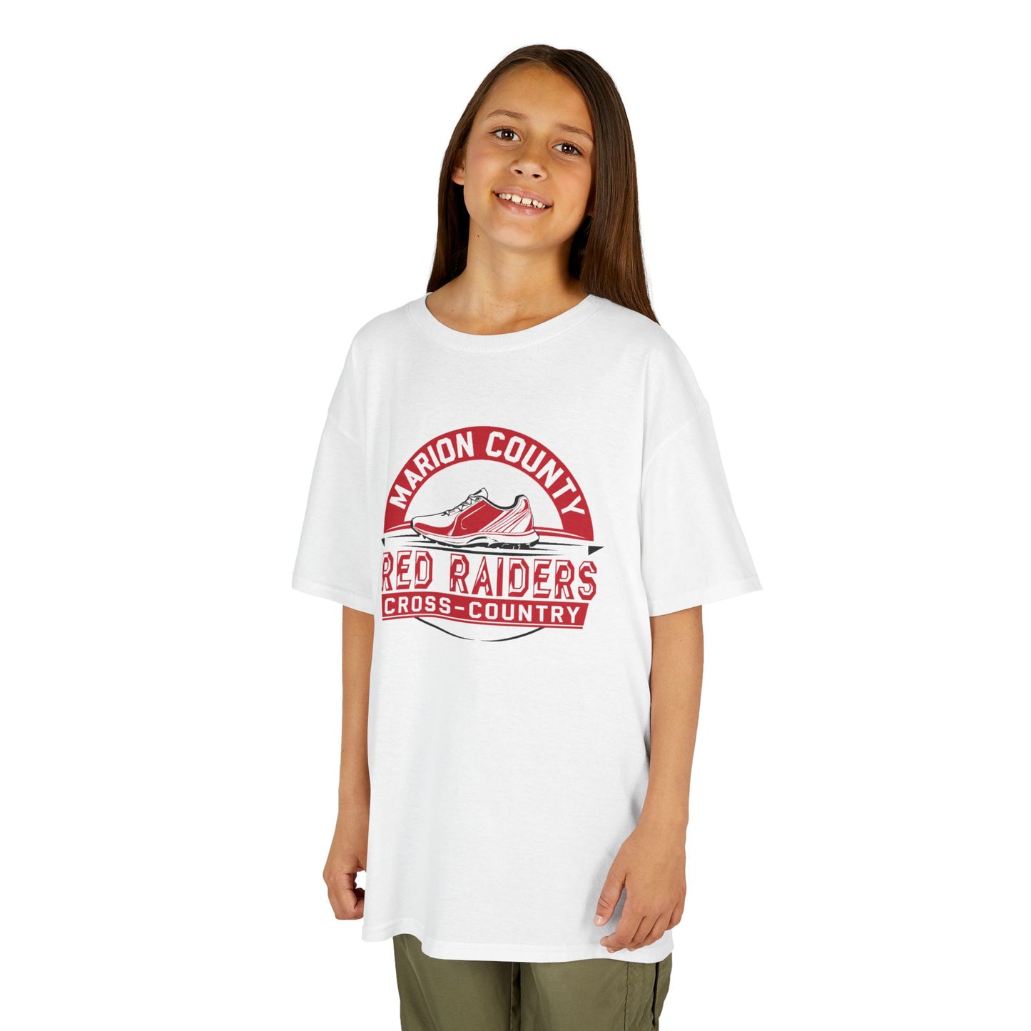 Youth Tee \ Marion County Red Raiders Cross-Country \ MCCC1