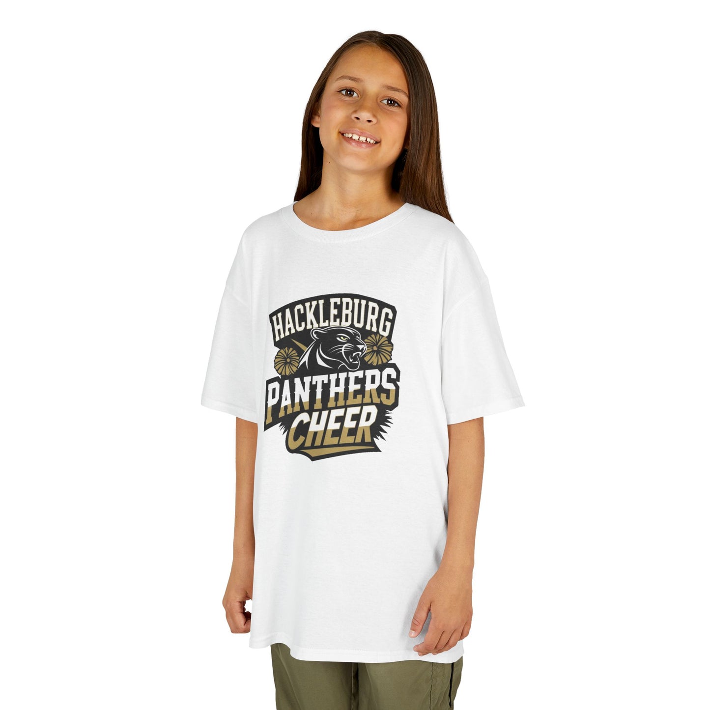 Youth Tee \ Hackleburg Panthers Cheer \ HPC1