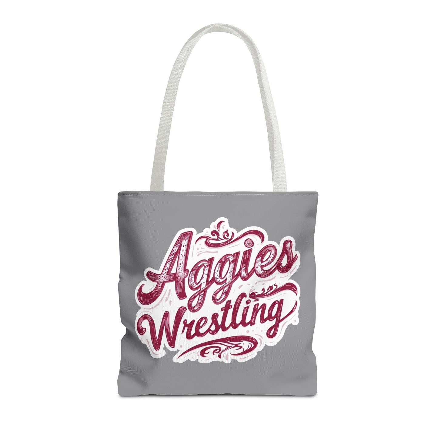 Tote Bag \ Hamilton Aggies Wrestling \ HAWG2