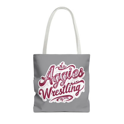 Tote Bag \ Hamilton Aggies Wrestling \ HAWG2