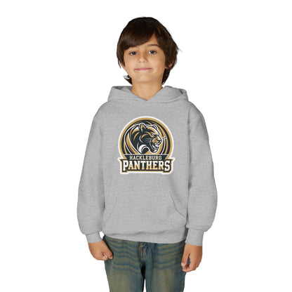 Youth Hoodie Sweatshirt \ Hackleburg Panthers \ HP2