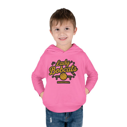 Toddler Hoodie Sweatshirt \ Phil Campbell Bobcats Basketball \ PCBBKG2