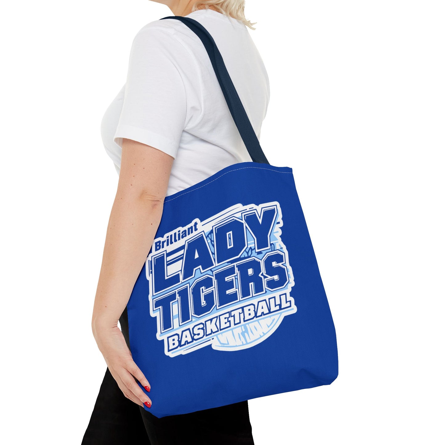 Tote Bag \ Brilliant Tigers Basketball \ BTBKG2