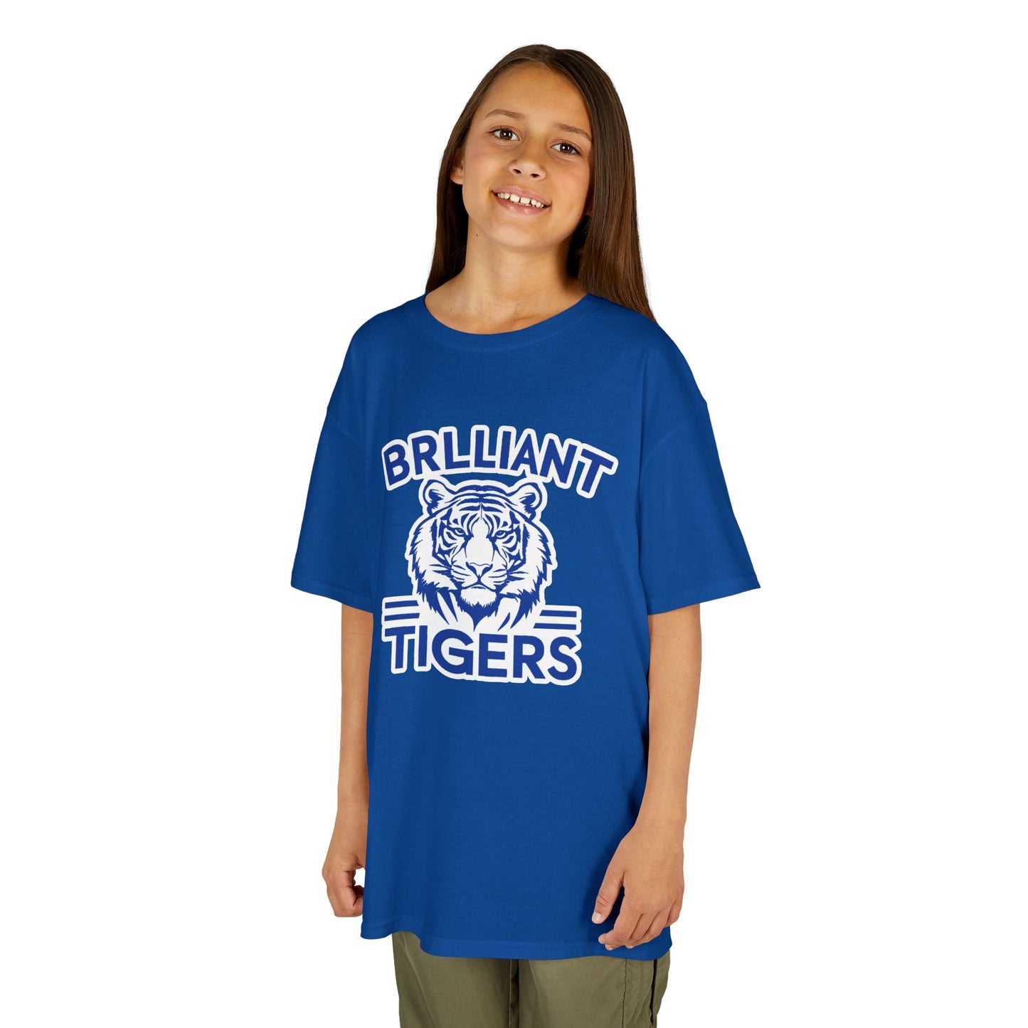Youth Tee \ Brilliant Tigers \ BT1