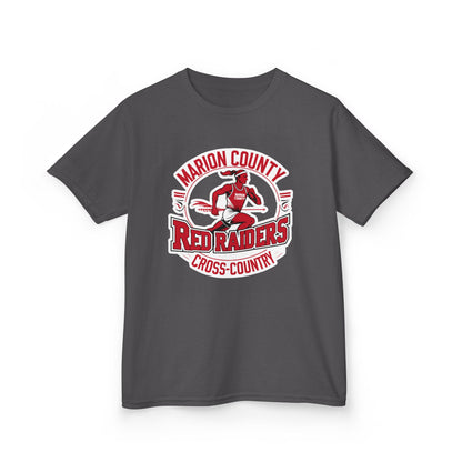 Youth Tee \ Marion County Red Raiders Cross-Country \ MCCC2