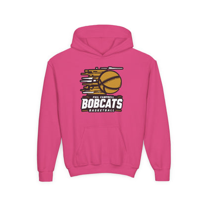 Youth Hoodie Sweatshirt \ Phil Campbell Bobcats Basketball \ PCBBK2