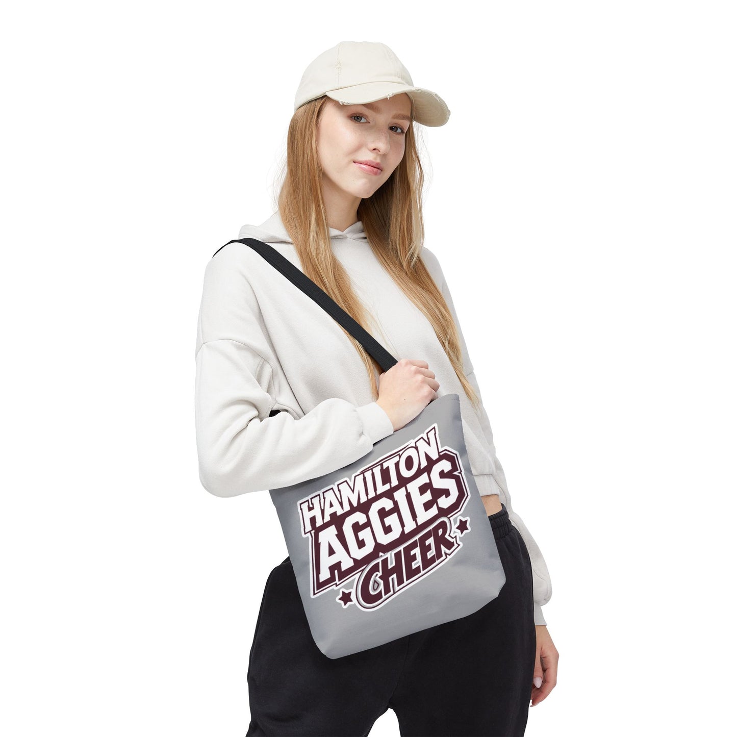 Tote Bag \ Hamilton Aggies Cheer \ HAC1