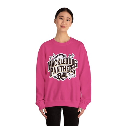 Adult Crewneck Sweatshirt \ Hackleburg Panthers Band \ HPB1