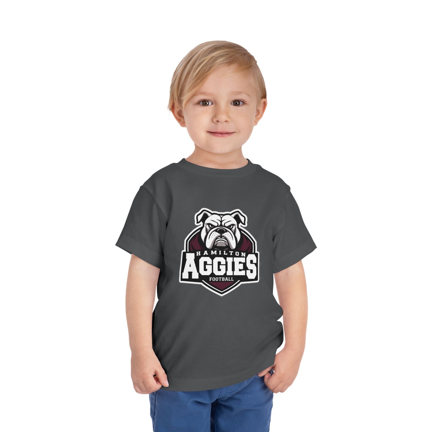 Toddler Tee \ Hamilton Aggies Football \ HAF2