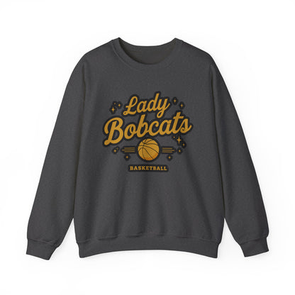 Adult Crewneck Sweatshirt \ Phil Campbell Bobcats Basketball \ PCBBKG2