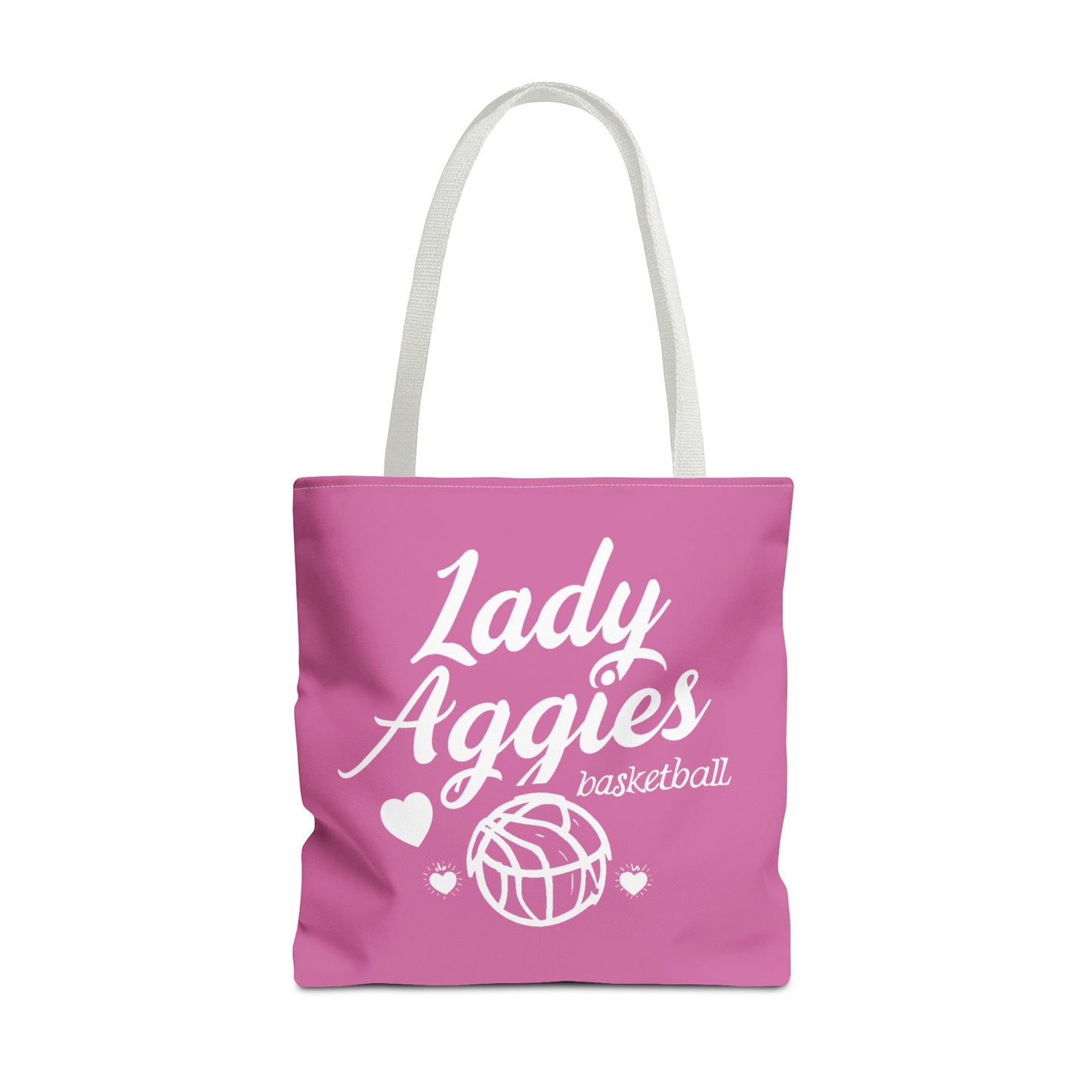 Tote Bag \ Hamilton Aggies Basketball \ HABBG2