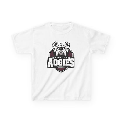 Youth Tee \ Hamilton Aggies Football \ HAF2