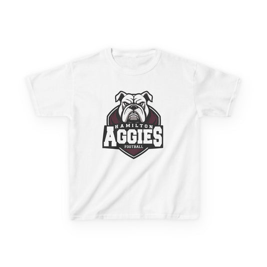 Youth Tee \ Hamilton Aggies Football \ HAF2