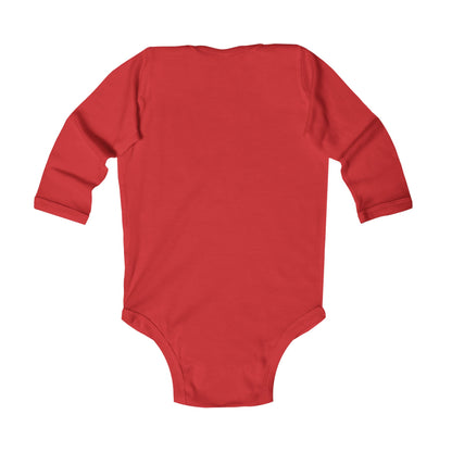 Long Sleeve Baby Bodysuit \ Marion County Red Raiders Volleyball \ MCV1