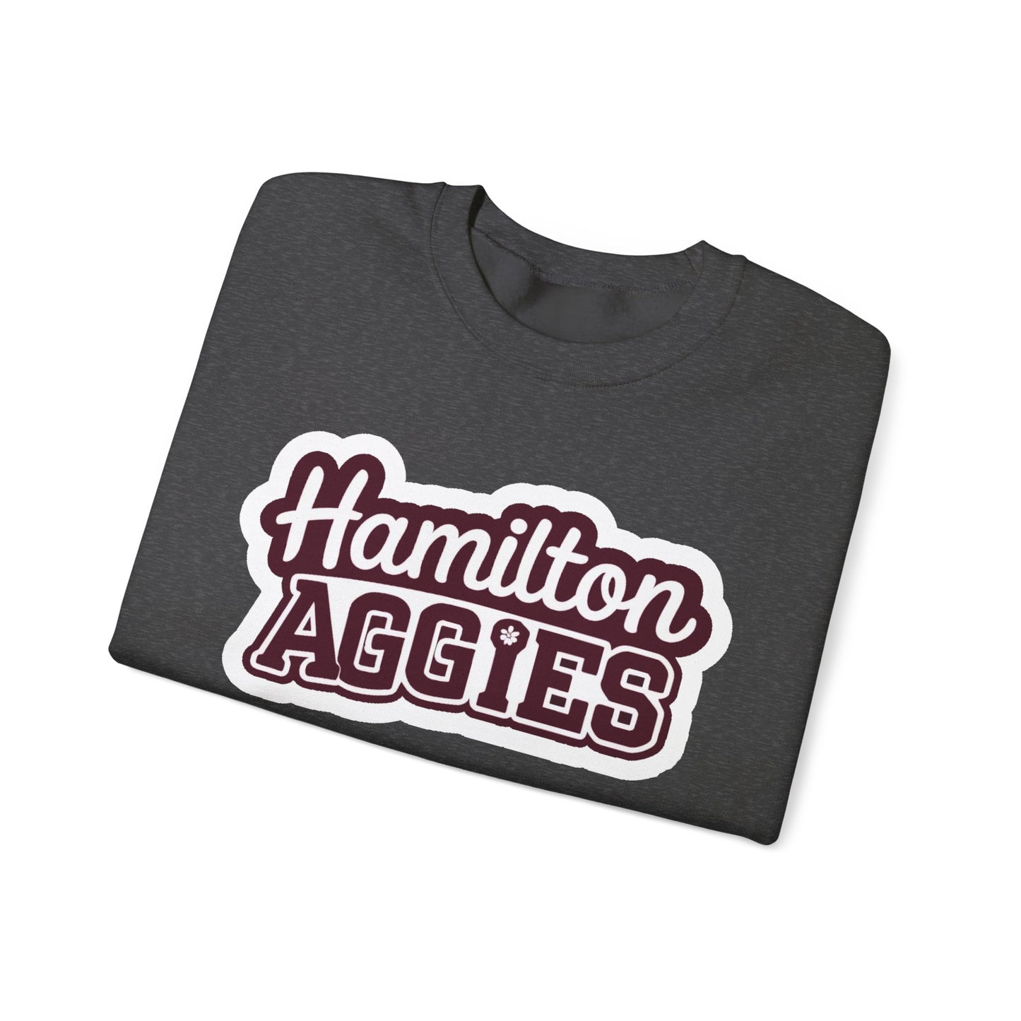 Adult Crewneck Sweatshirt \ Hamilton Aggies \ HAG2