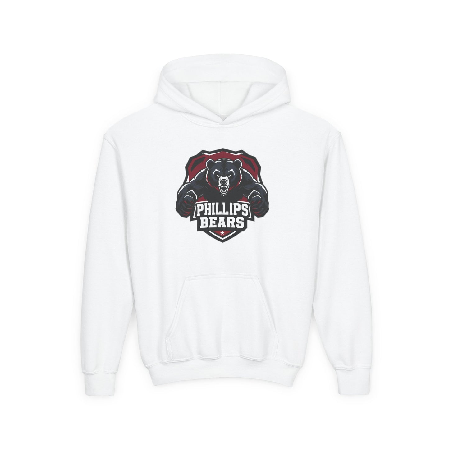 Youth Hoodie Sweatshirt \ Phillips Bears \ PB2