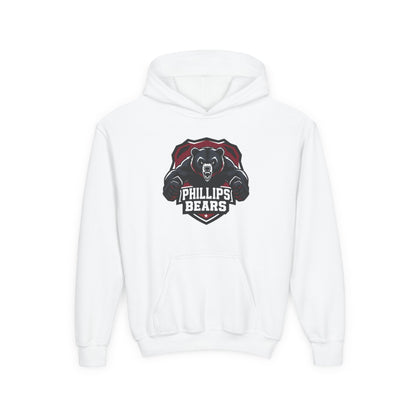 Youth Hoodie Sweatshirt \ Phillips Bears \ PB2