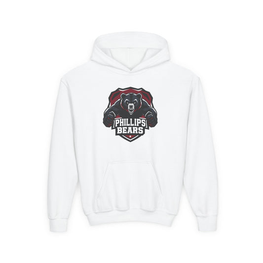 Youth Hoodie Sweatshirt \ Phillips Bears \ PB2