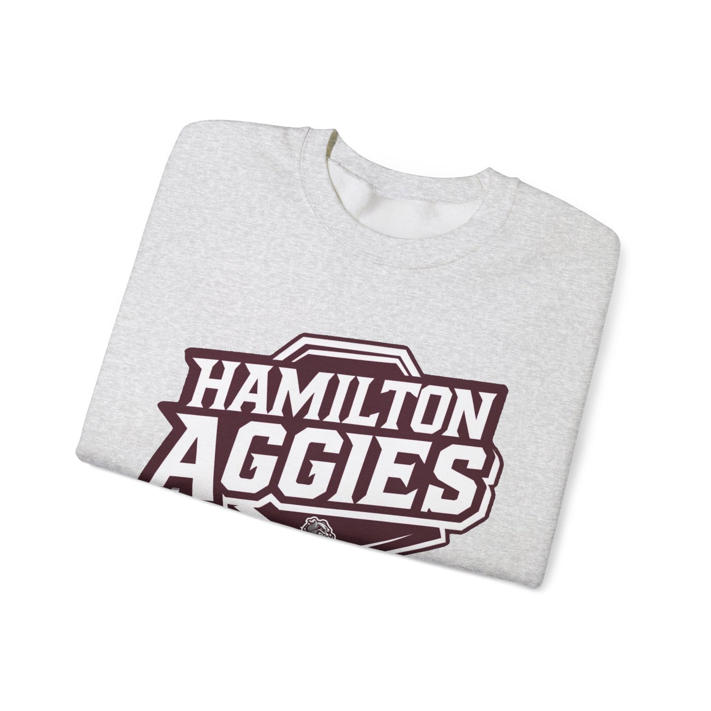 Adult Crewneck Sweatshirt \ Hamilton Aggies \ HA1