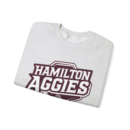 Adult Crewneck Sweatshirt \ Hamilton Aggies \ HA1