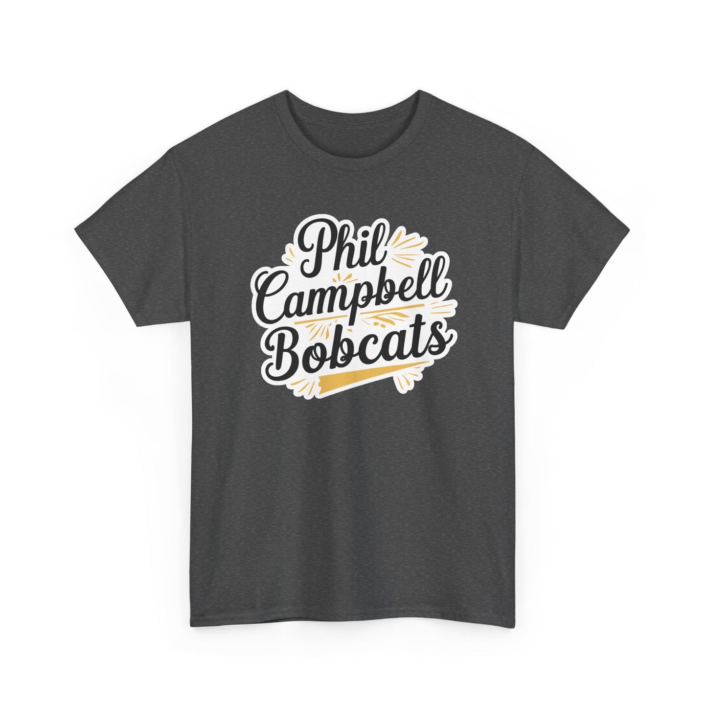Adult Tee \ Phil Campbell Bobcats \ PCBG2
