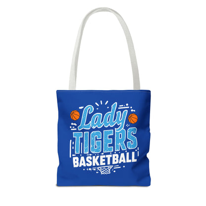 Tote Bag \ Brilliant Tigers Basketball \ BTBKG1