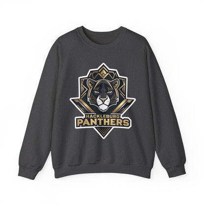 Adult Crewneck Sweatshirt \ Hackleburg Panthers \ HP1
