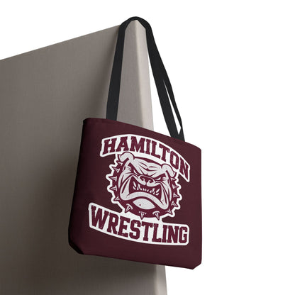 Tote Bag \ Hamilton Aggies Wrestling \ HAW2