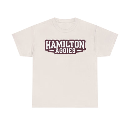 Adult Tee \ Hamilton Aggies \ HA3