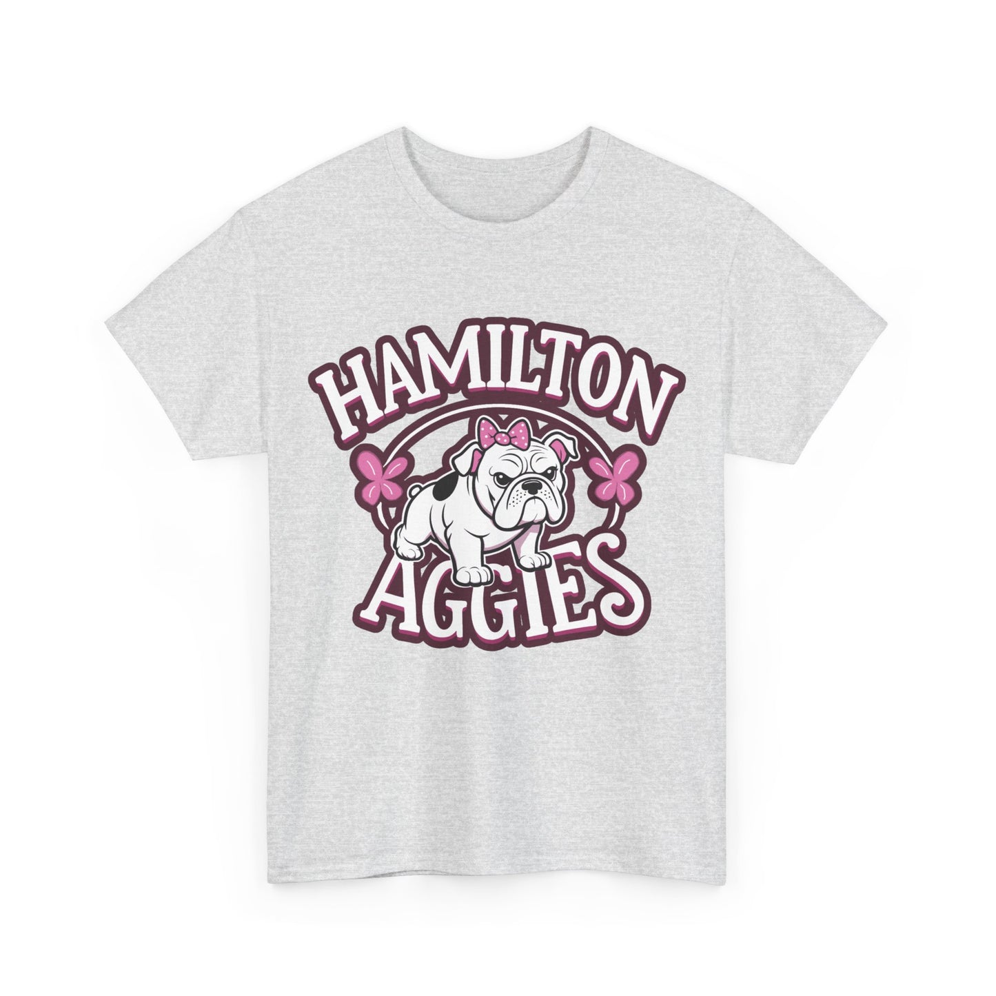 Adult Tee \ Hamilton Aggies \ HAG4