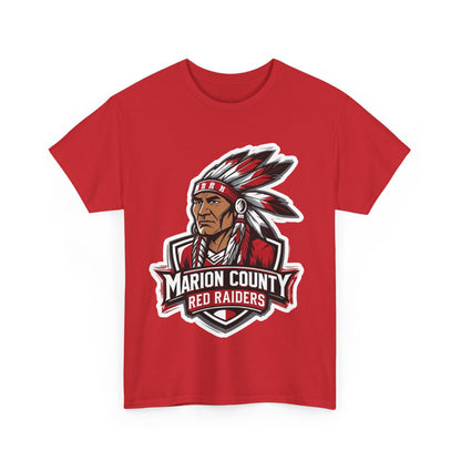 Adult Tee \ Marion County Red Raiders \ MC2