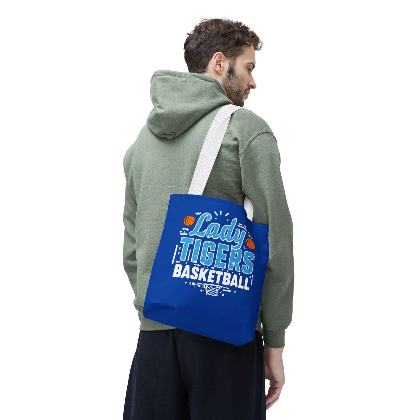 Tote Bag \ Brilliant Tigers Basketball \ BTBKG1