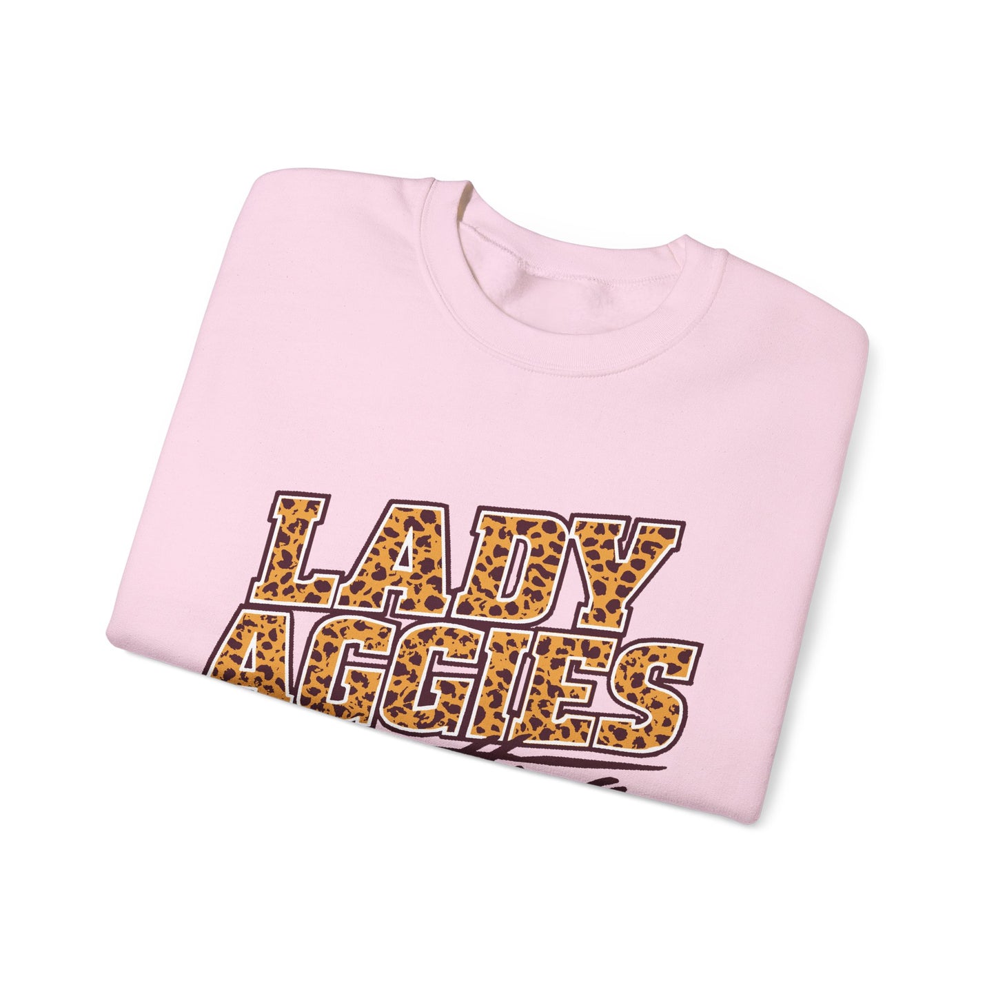 Adult Crewneck Sweatshirt \ Hamilton Aggies Wrestling \ HAWG3
