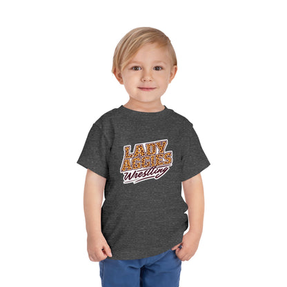 Toddler Tee \ Hamilton Aggies Wrestling \ HAWG3