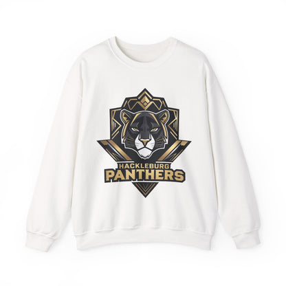 Adult Crewneck Sweatshirt \ Hackleburg Panthers \ HP1