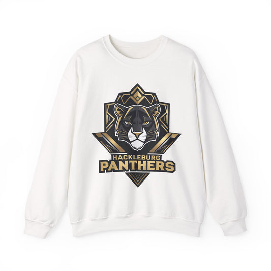 Adult Crewneck Sweatshirt \ Hackleburg Panthers \ HP1