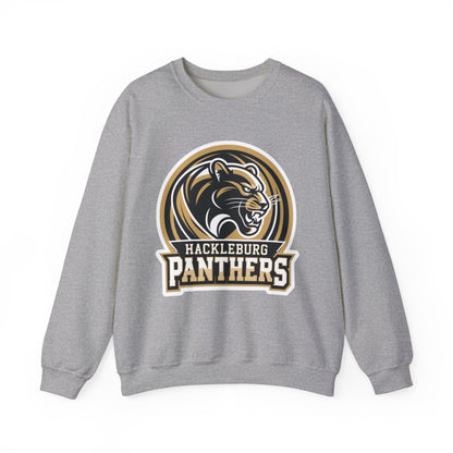 Adult Crewneck Sweatshirt \ Hackleburg Panthers \ HP2