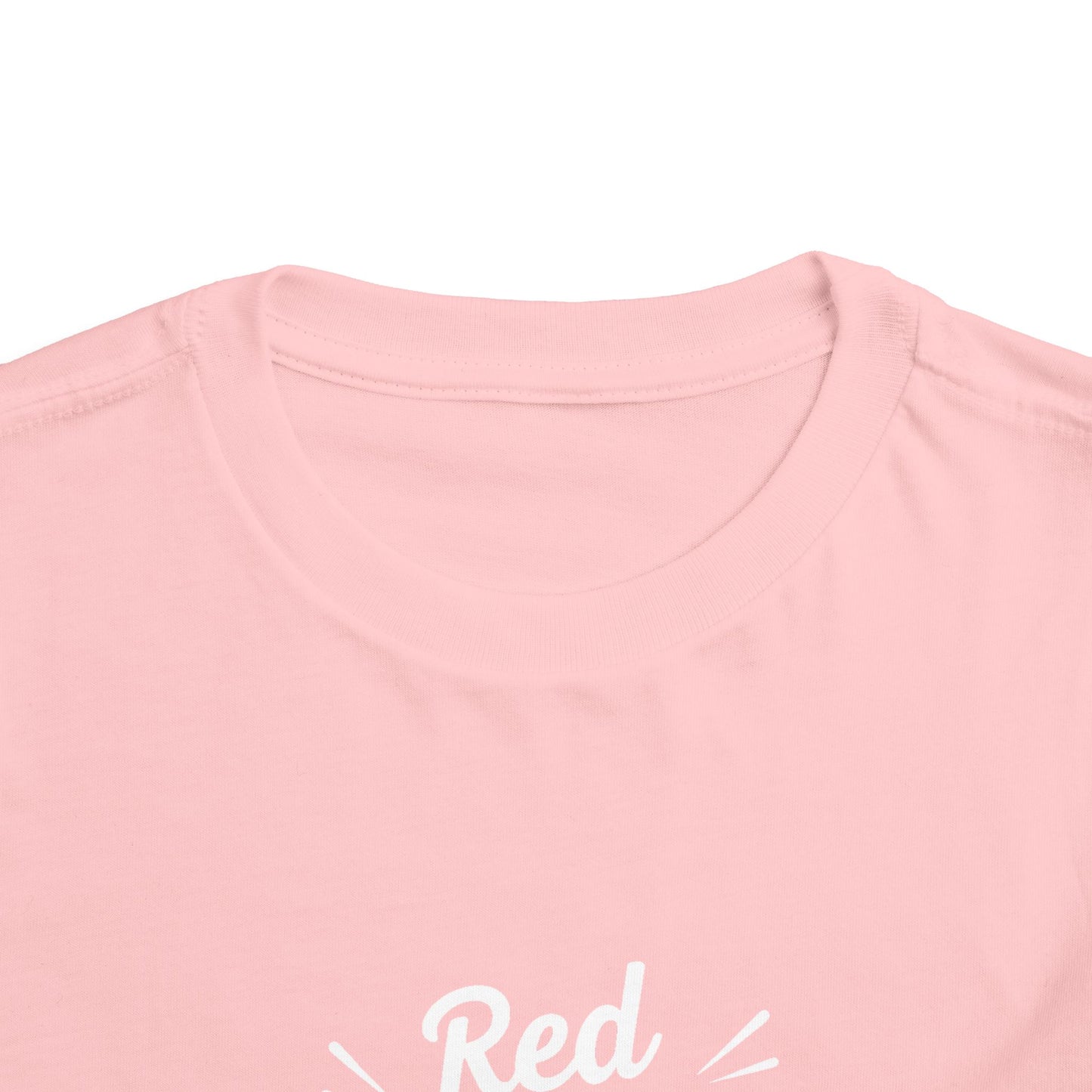 Toddler Tee \ Marion County Red Raiders Cheer \ MCC1