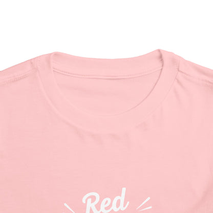 Toddler Tee \ Marion County Red Raiders Cheer \ MCC1