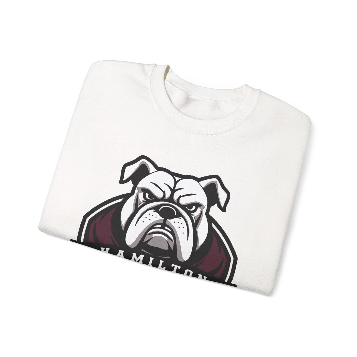 Adult Crewneck Sweatshirt \ Hamilton Aggies Football \ HAF2